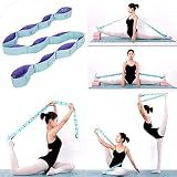Stretch Straps, Yoga Elastic Stretching Strap with Adjustable 11 Loops