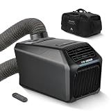 FO-KOKO Dual Hose 6800 BTU Portable Camping Tent Air Conditioner & Heating