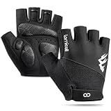 Lamicall Bike Gloves for Men Women with Anti-Slip Shock-Absorbing Pad