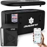 JUGRFIT 121-Gallon Luxury Pro-Grade Cold Plunge Tub with 1050W Water Chiller – Ice-Free At-Home Recovery, Built-In Filtration, Weatherproof & Durable