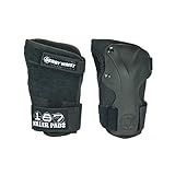 187 Killer Pads Derby Wrist Guard, Black, Large