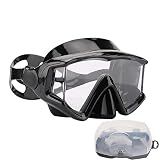 Diving mask Anti-Fog Swimming Snorkel mask Suitable for Adults Scuba Dive Swim Snorkeling Goggles Masks