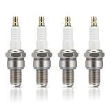 Hipa (Pack of 4) BR8ES Spark Plugs Compatible with Motorcycle, Marine, ATV,UTV NGK 5422 R BR8ES BR8ES-11- Copper Core, Nickel Electrode