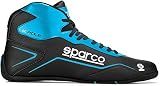 Sparco Unisex Sparco Kart Shoes K Pole Size 45 Black B, Black, UK