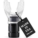 EXPAND-A-LUNG | Breathing Exerciser Device for Lungs | Airflow Trainer Fitness | Cardio Expansion & Capacity | Sports Endurance | Dual-Way Inhale-Exhale Workout
