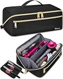 Mancro Hair Tools Travel Bag Compatible with Shark Flexstyle