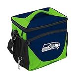NFL Logo Brands Seattle Seahawks 24 Can Cooler, Team Color