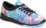 Dexter Womens Bowling Shoes, Groovy Blue, 8 US