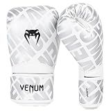 Venum Contender 1.5 XT Boxing Gloves - White/Silver - 16-Ounce