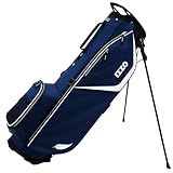 IZZO Ultra Lite Golf Bag, Stand Bag (Navy)