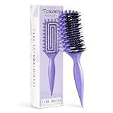 Tcsxady Curly Hair Brush, Curl Brush for Wet & Dry Hair