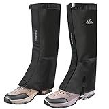 Unigear Snow Leg Gaiters, Waterproof Boot Gaiters for Hiking Walking Climbing Hunting Skiing 1000D Fabric (Medium)