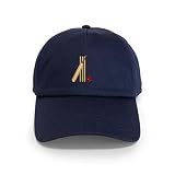 CafePress Cricket Wicket Cap Unique Adjustable Baseball Hat Navy