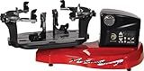 Gamma Progression II Els Tennis Stringing Machine, Diamond/Black