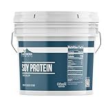 Earthborn Elements Soy Protein Powder1 Gallon Bucket, Always Pure, Smoothies & Shakes (3.8 Pounds)
