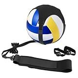 QWORK Rebounder Training Equipment, Volleyball Rebounder with Neoprene 3000X Technology – Ball Return Trainer for Volleyball, Soccer, Basketball, Water Polo