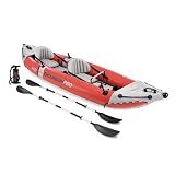 INTEX Excursion Pro K2 Inflatable Kayak 2-Person Set with Paddles & Pump