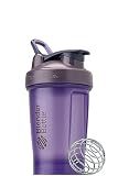 BlenderBottle Classic V2 Shaker Bottle Perfect for Protein Shakes and Pre Workout, 20oz, Full Color Purple