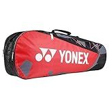 YONEX Badminton KITBAG SUNR 23015 BT5 (Red Black)