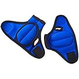 ProsourceFit Weighted Gloves, Pair of Heavy Duty 2 lb. Neoprene for Sculpting and Aerobics