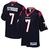 Men's C.J. Stroud Navy Houston Texans Pro Line Jersey