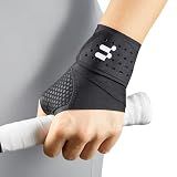 Wrist Brace for Carpal Tunnel, Ultra Thin & Breathable, Soft Thumb Design, Ajustable Wrist Support for Typing, Tennis, Golf, Sleep & Daily Use (Not for Thumb Pain), Fits Both Left & Right Hand, S/M