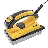 TOKO T14 1200W Digital Ski and Snowboard Wax Iron – Ergonomic Precision Waxing Tool for Home and Professional Use – 110v for use in the USA