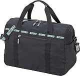 Butterfly Table Tennis Musta Light Duffle Bag - Functional Fitness Bag with Sufficient Volume for Essential Sportswear and Accessories - Framed by Two Side Compartments