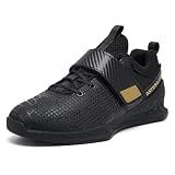 Osterland Weightlifting Shoes for Men Women,1.4 Inch Heel Squat Shoes