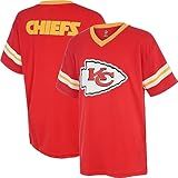 Outerstuff NFL Kids Youth 4-20 Official Game Day Team Jersey (as1, Numeric, Numeric_14, Numeric_16, Regular, Kansas City Chiefs - Red)