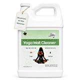 Yoga Mat Cleaner Spray for Exercise & Fitness Mats 1-Gallon