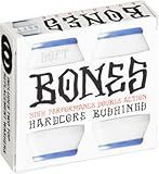 Bones Wheels Hardcore Bushings, Soft, White