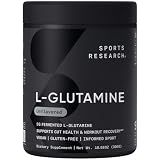 Sports Research® L-Glutamine Powder 5g, Unflavored (10.58oz)