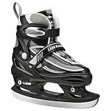 Lake Placid Summit Boy's Adjustable Ice Skates, Medium (1-4)