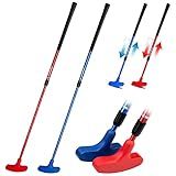 THIODOON Golf Putters for Men and Women Two-Way Kids Putter Mini Golf Putter for Right or Left Handed Golfers Adjustable Length Golf Putter Suitable for Children, Teenagers and Adults
