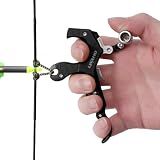 LWANO 3-4 Finger Thumb Trigger Release Aid for Compound Bow