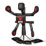 UFC BAS Body Action System X2 - Professional Freestanding Home Training Equipment for MMA, Boxing, Muay Thai and Martial Arts - Adjustable Punching and Kicking Pads