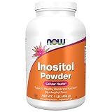 NOW Supplements, Inositol Powder, Cellular Health*, 1-lb