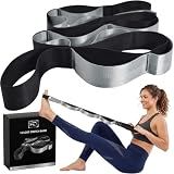 Stretching Strap with 12 Loops, Stretch Band For Physical Therapy, PT Band