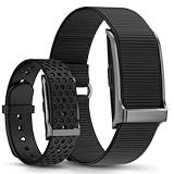 Health Fitness Tracker, Wearable Smart Bracelet for Men Women, Continuous Sleep/Heart Rate/Stress/Blood Pressure Monitor, IP68 Waterproof 120+Sports Modes, 2 Pack Bands, Free App for Android iPhone
