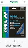 Yonex Badminton String BG 66 Ultimax |Blue |Gauge 0.65mm|Quik Repulsion