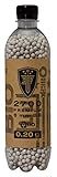 Elite Force Premium Biodegradable 6mm Airsoft BBS Ammo.20 Gram, 2700 Count, White, 2279-BIO