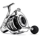 Piscifun NautiX Spinning Reel, Aluminum Body, 33lb Max Drag, 5000 Size