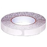 Strikeforce Bowling Sure Fit Insert Bowling Tape (White, 3/4" - 100-Piece Roll)
