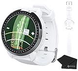 Wearable4U - Bushnell iON Elite White Golf GPS Watch with Cloth Bundle