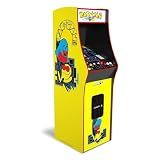 Arcade1Up Pac-Man Deluxe Arcade Gaming Cabinet, 14 Classic Games