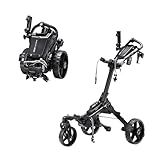 KVV Electric Golf Push Cart with Remote Control, Smallest Folding Size, Suitable for All Terrains, Lightweight and Super Compact Electric Golf Cart