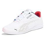 Puma Men's BMW Motorsport Drift CAT Decima Sneaker, Puma White-Pro Blue, 10.5