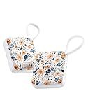 OCOOPA Hand Warmers Rechargeable, Smart Temp Control 7H*2 Long Safe Heat, Ultra Slim, Pocket-Size Design That Fits Gloves, Gifts for Women, Outdoor, Office, Commute (UT5 Nano)