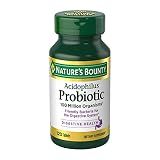 Nature's Bounty Probiotic Acidophilus Tablets, 120 tablets